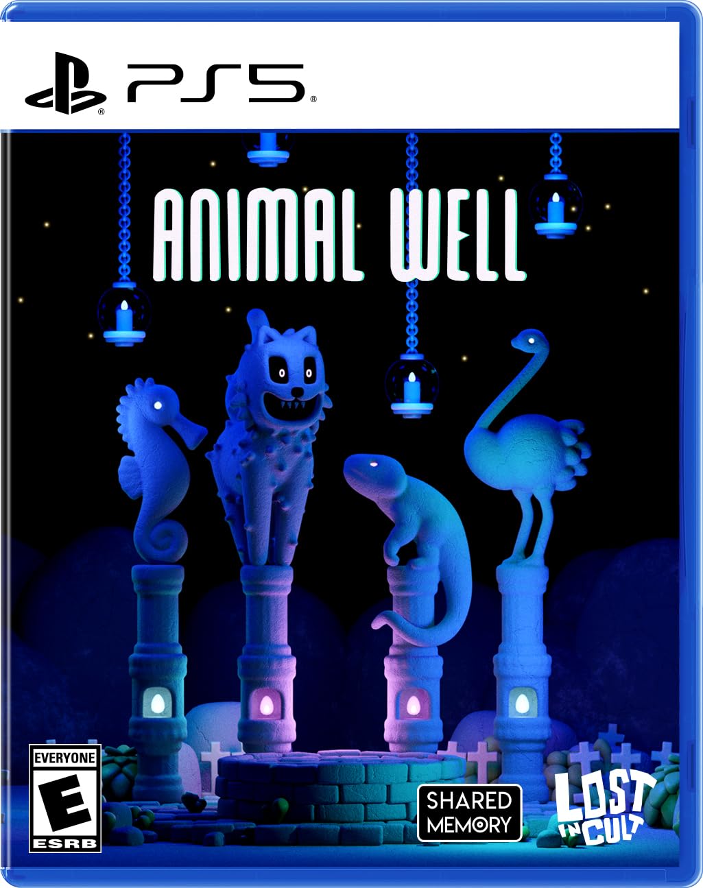 ANIMAL WELL アニマルウェル Amazon.com: Animal Well - PlayStation 5 : Video Games